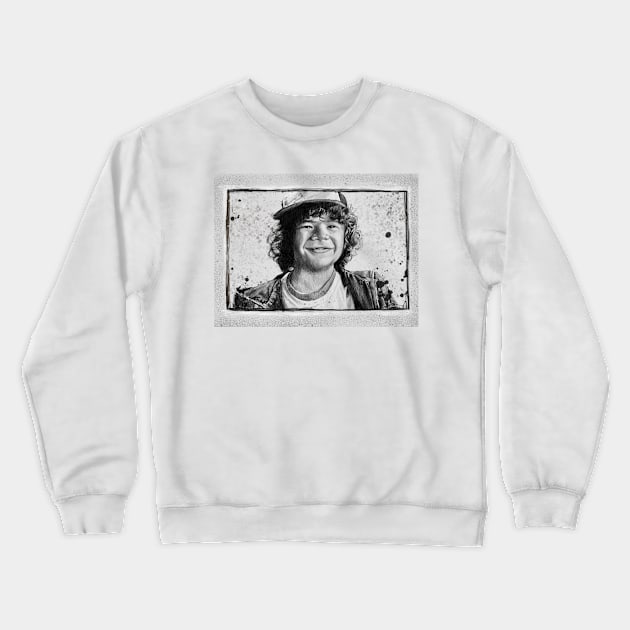 Dustin (Stranger Things) Crewneck Sweatshirt by BrandonHarrelson